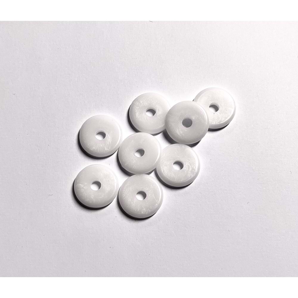5mmx21mm Plastik Pul Natural