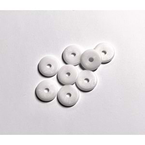 5mmx21mm Plastik Pul Natural