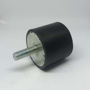 100x80 M16 D Tipi Titreşim Takozu
